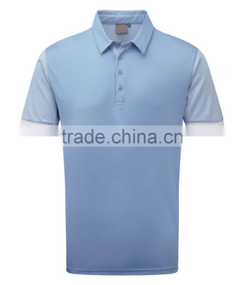 Custom Sublimated Golf Mens Polo Shirt