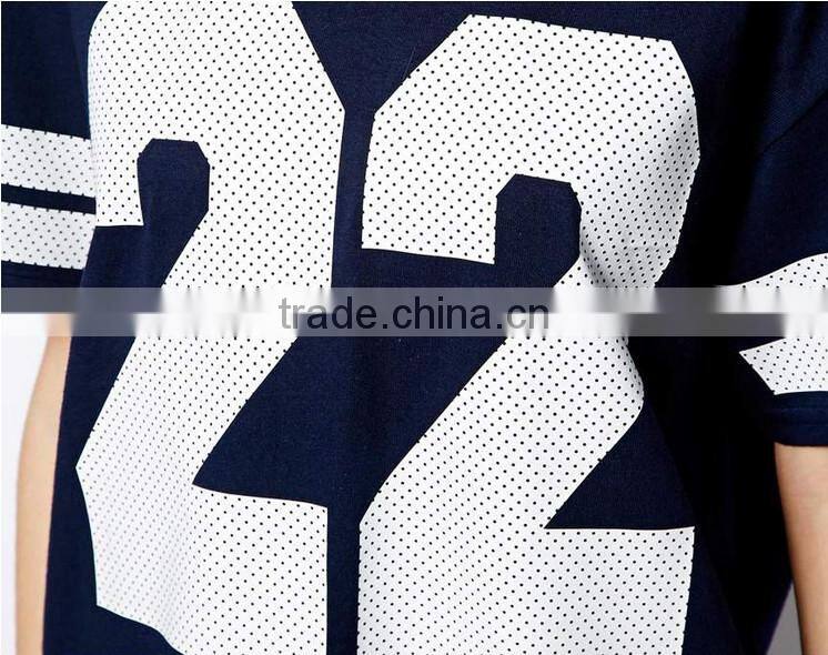 wholesale extended tee girl t shirt printing