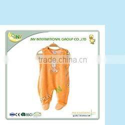 Organic Cotton Muslin Fabric Baby Rompers Wholesale