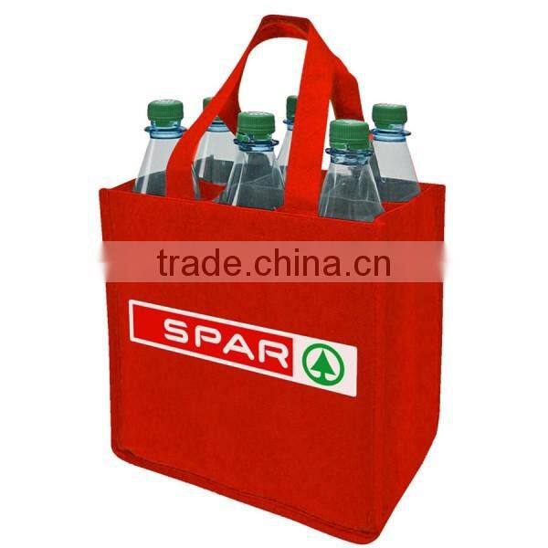 Custom cheap wholesale promotional polypropylene tote bag printed pp non woven fabric bag