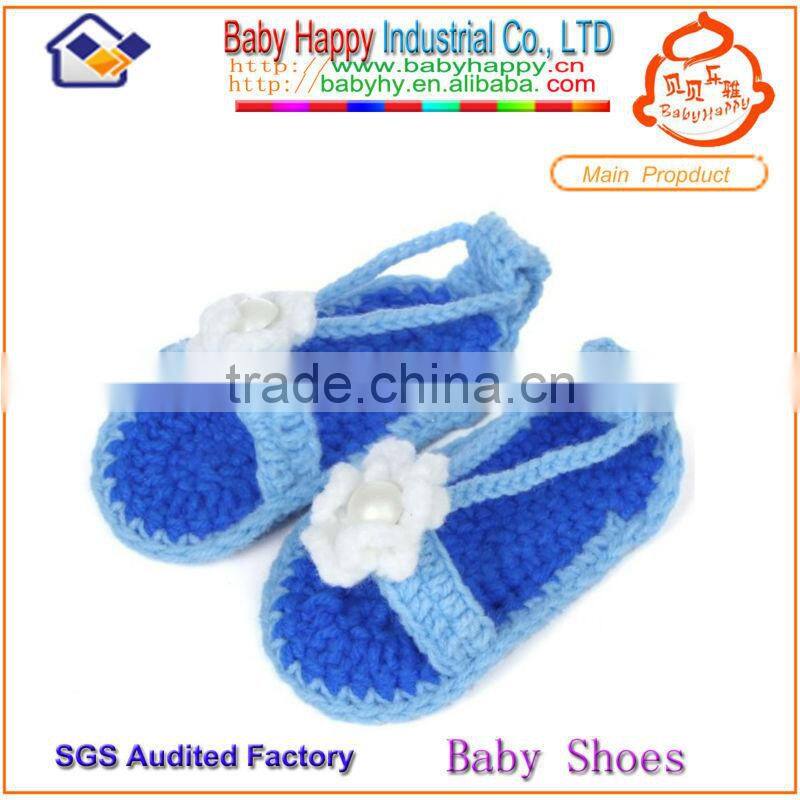 cute crochet babies sandals spanish baby shoes