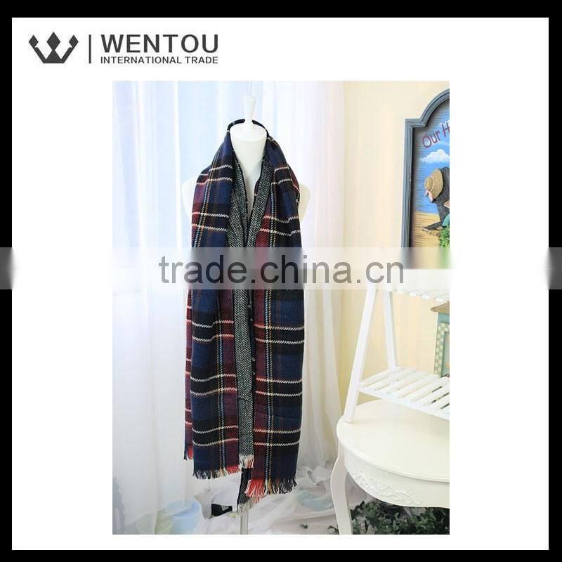 Wholesale Monogrammed Herringbone Scarf