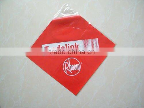 Promotional hand signal flag