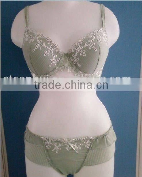 Sexy luxury lingerie/women's underwear set/sexy babydoll