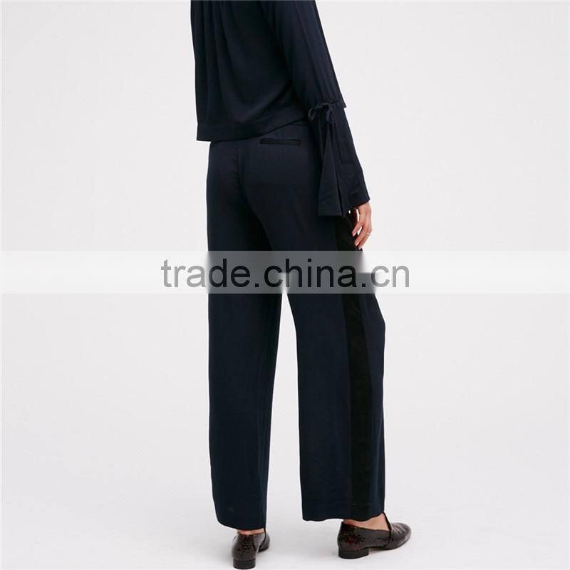 Shibuya Soft Women Chiffon Dress Pants Ladies Pants Sets