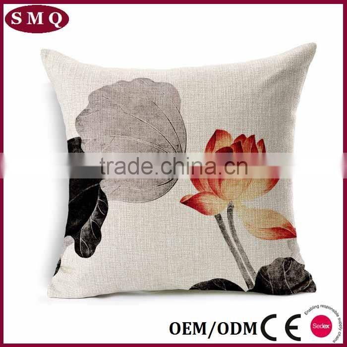 hand painted chinese outdoor hanging chair seat cushion