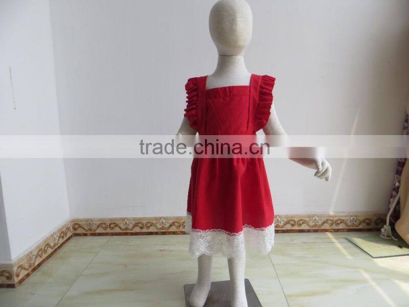 2015 Spring New Korean Style Brand Fashion Girls Dresses Kids Clothes Children Clothing Baby Girl Dress QL-320