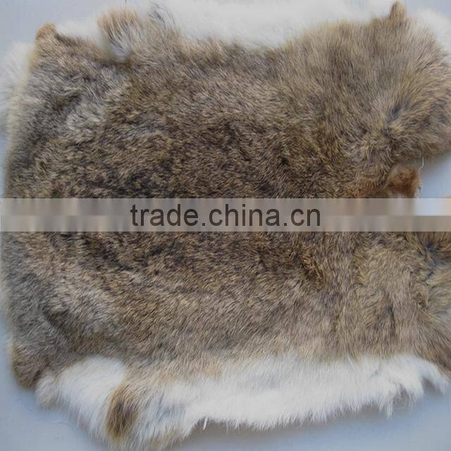 Top Quality Real Rabbit Fur / Natural Rabbit Skin / Rabbit Skin Price with Factory Price