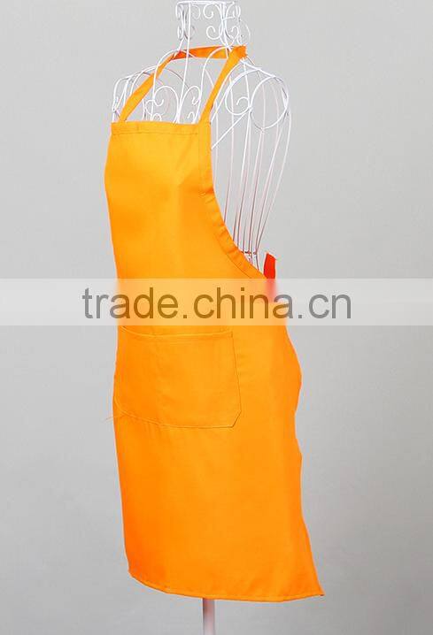 Creative apron custom logo printing simple kitchen waterproof apron