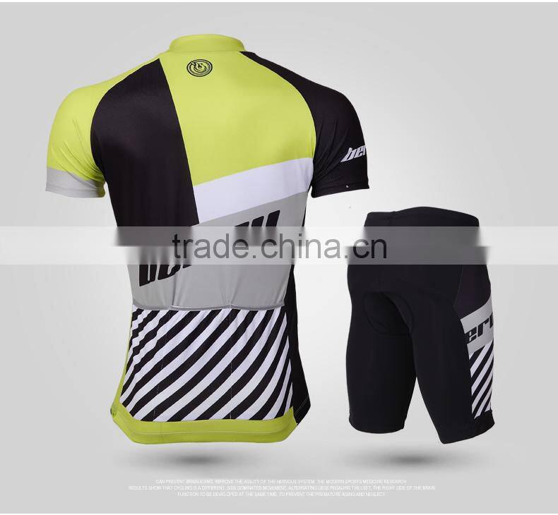 BEROY 2016 Custom Biking Clothes Set for Pro Team, Zebra Stripe Printed Cycling Clothing