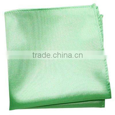 poly plain hankie