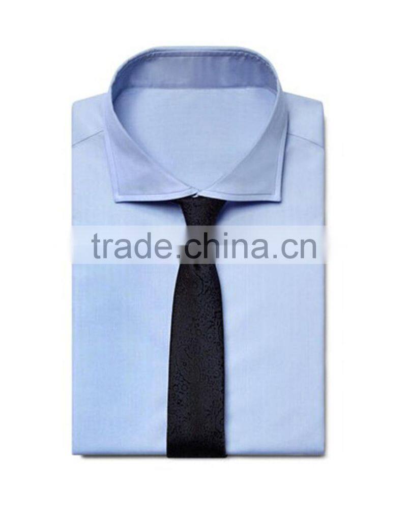 cutaway collar dress men shirt cotton shirt