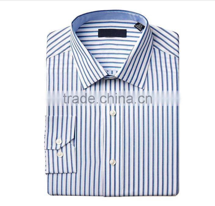 Top quality Factory bulk customise classic stripe pattern italian shirt