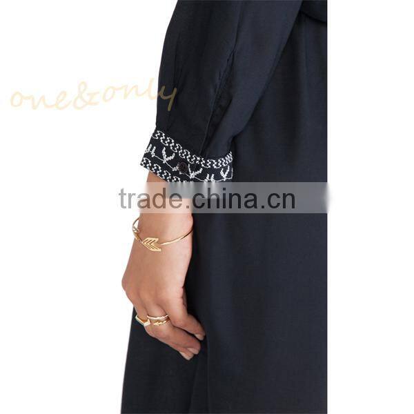 Woman embellished middle east tunic dress