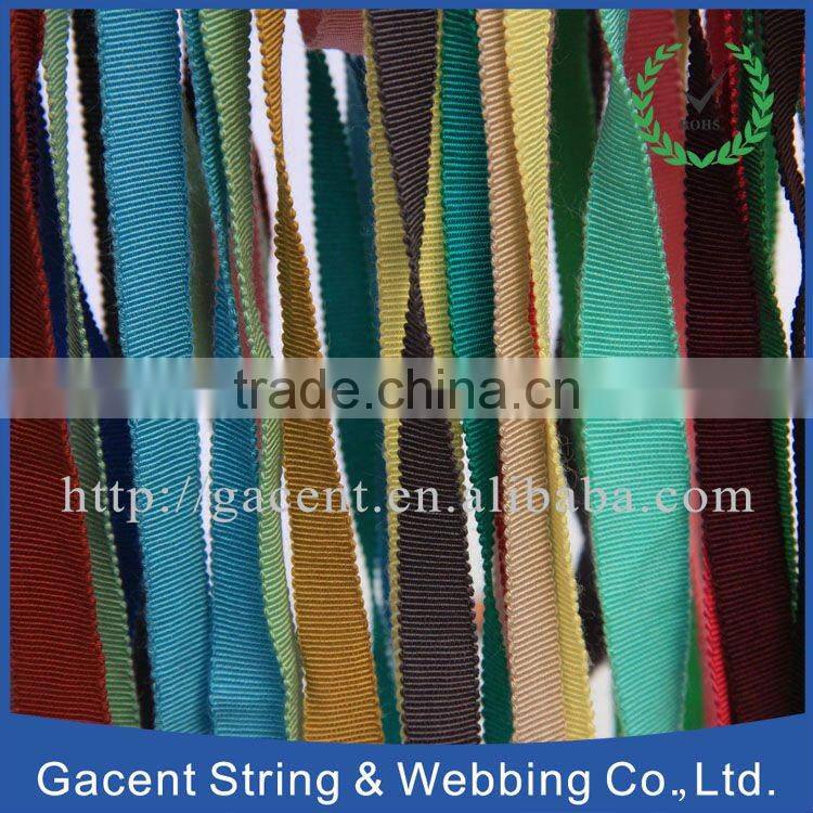 ruffled elastic trim