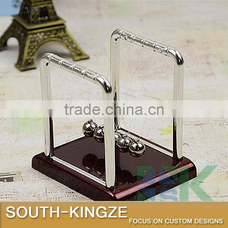 High-tech Engergy Conservation Law Metal Ball Newton's Pendulum Desktop Decor