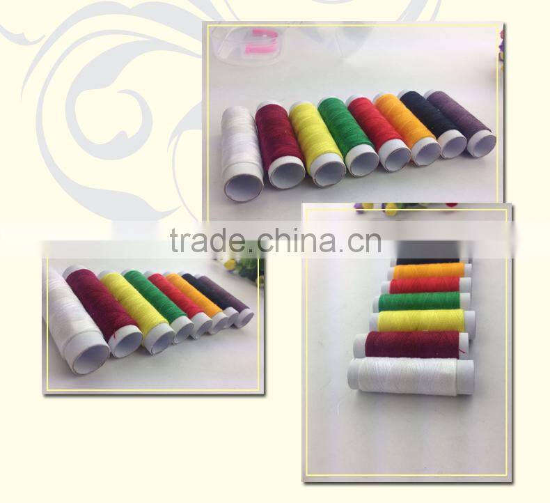 China Felt Material Pink Storage Basket Sewing Kit