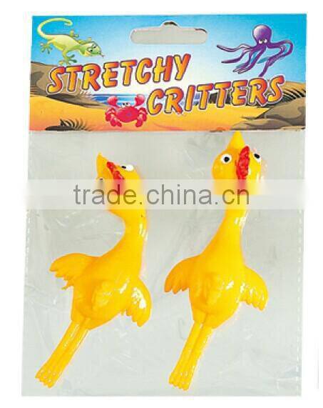 Splat rubber sticky rat plastic sticky mouse