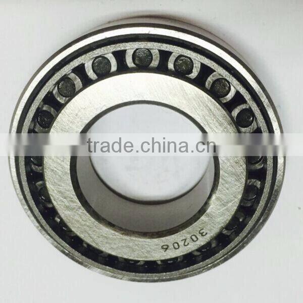 30*62*16mm Stainless Steel taper roller bearing 30206