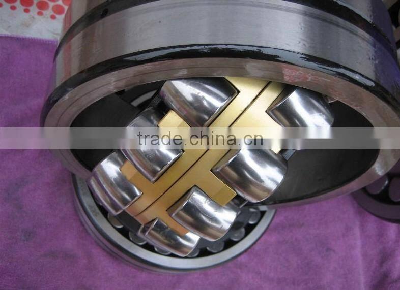 Axially split spherical roller bearings