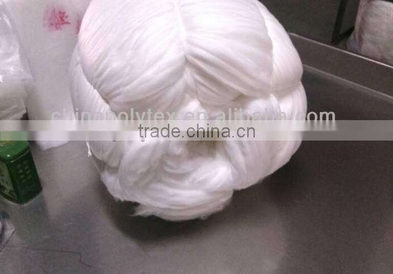 1.5D 3DRaw White Virgin Polyester Tops