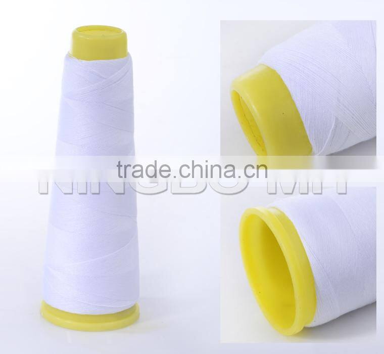 China supplier of 100% spun polyester sewing thread for fashion dress