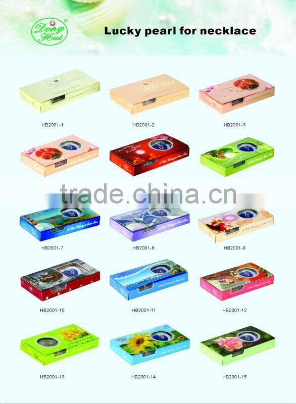 100pcs freshwater pearl gift wish pearl gift pendant necklace great christmas gift English/sea turtle