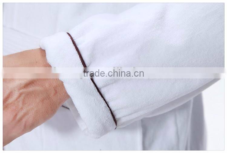 velour beauty robe/bathrobe S,M,L size wholesale
