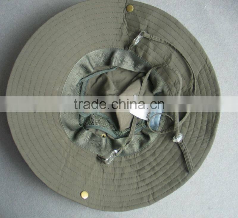 fashionable cool bucket hat