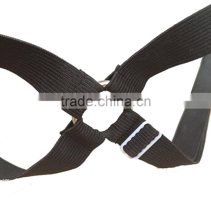 Adjustable Under Mattress Bed/Fitted Sheet Fastener,Crisscross Bed Sheet Straps Suspenders,Slipcover Fastener,Strap Clip Bands