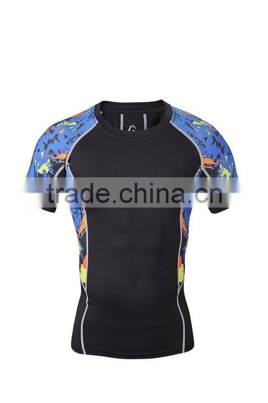Cheap Price Wholesale Fashion Boy Short Sleeve O-Neck T- Shirt