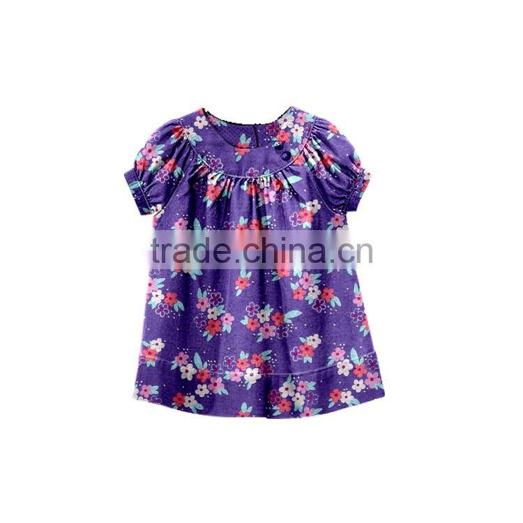 Wholesale loose but not lose the type of cotton short-sleeved children's clothing