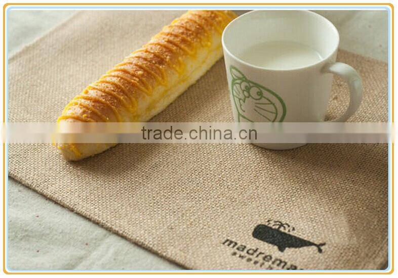 Customized Linen Dining Table Mat, Table Placemat