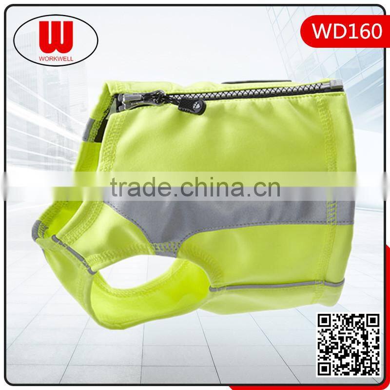 Cheap Outdoor Waterproof Dog Jacket Comfortable Breathable Four Way Stretch Three Layer Soft Shell Dog Vest