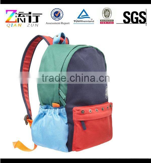 Canvas backpack hiking backpack canvas backpack wholesale