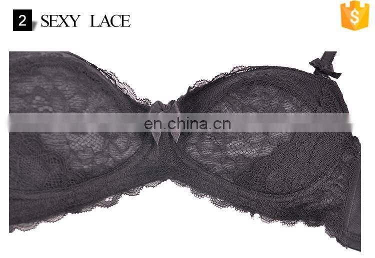 Sexy Lace Baby Feeding Bra Front Open Bra Maternity Nursing Bras