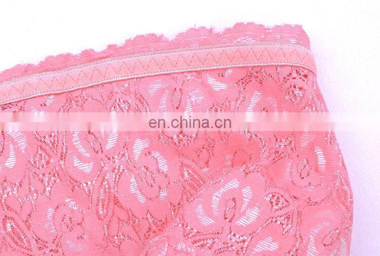 China Factory Transparent Lace Hipster Sexy Underwear