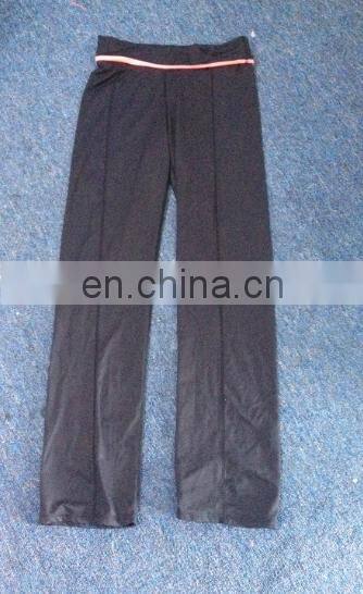 MissAdola polyester spandex Fitness Yoga active Wear pants Hot Sale Workout Clothing Womens Fitness Sports Wear ( YD-SW-004 )