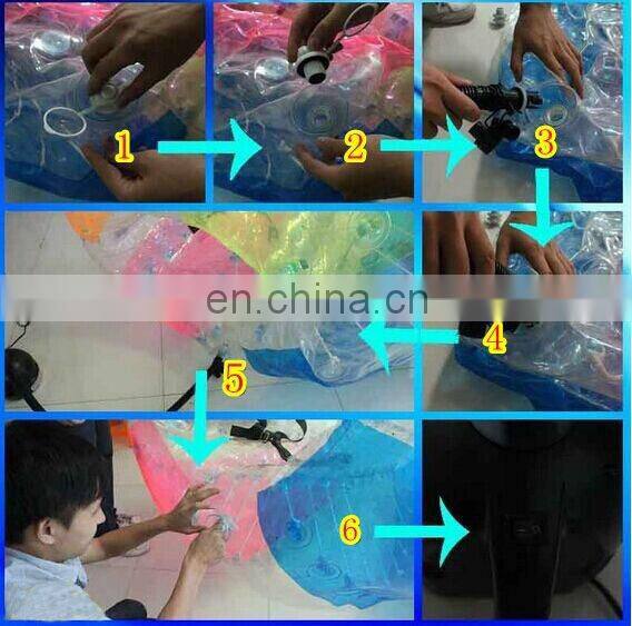 inflatable human bubble ball