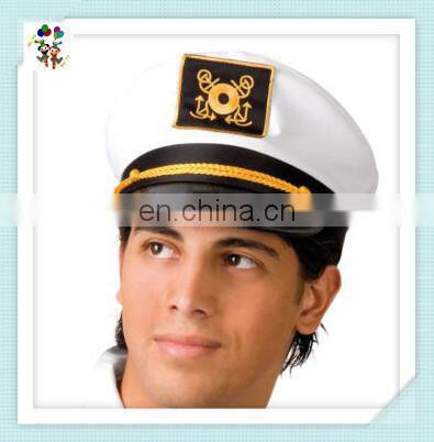 Yacht Fancy Dress Costume Polyester Cotton Adult Party Hats HPC-0219
