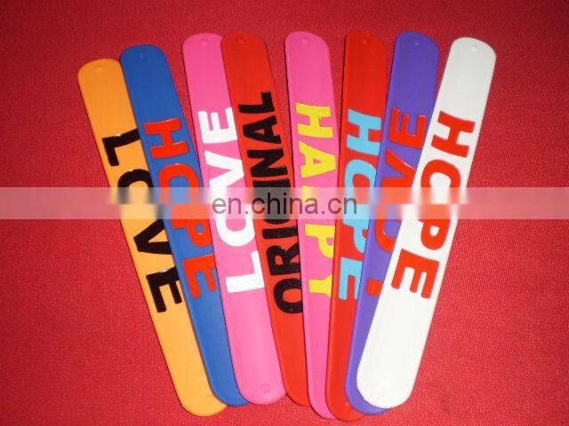 CG-11 High Quality Silicone Bracelet Rubber Bracelet Silicone Wristbands