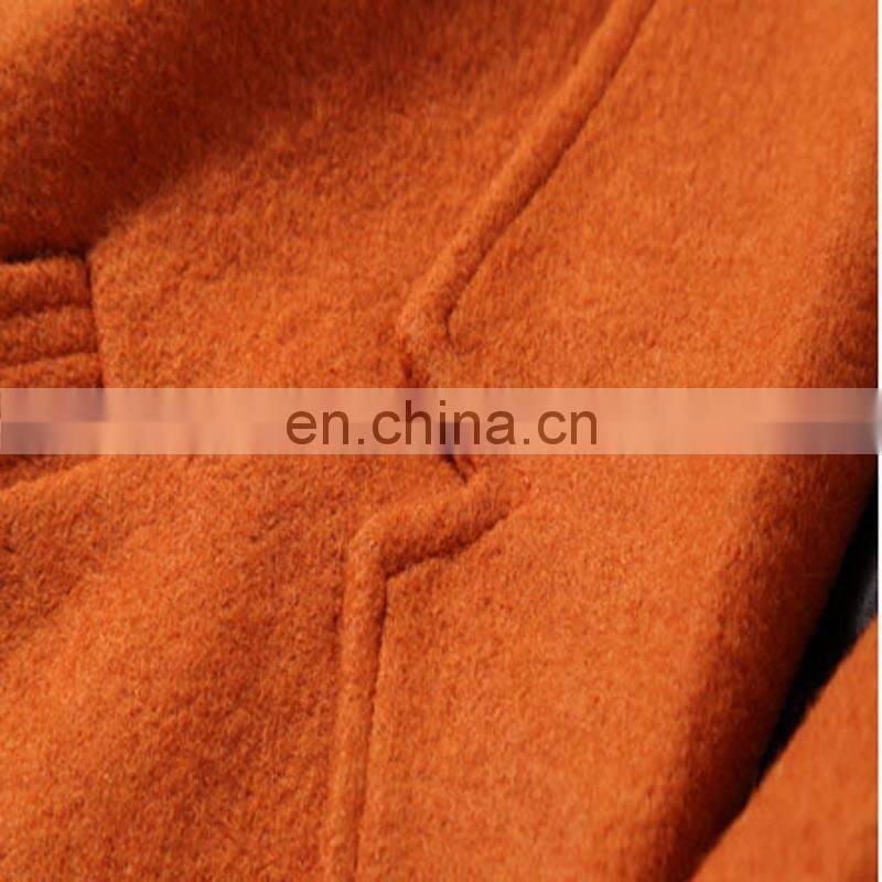 Women's Warm Winter WOOL Trench Cashmere Overcoat