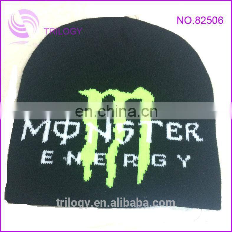 china factory custom very cheap fashion sport beanie cap
