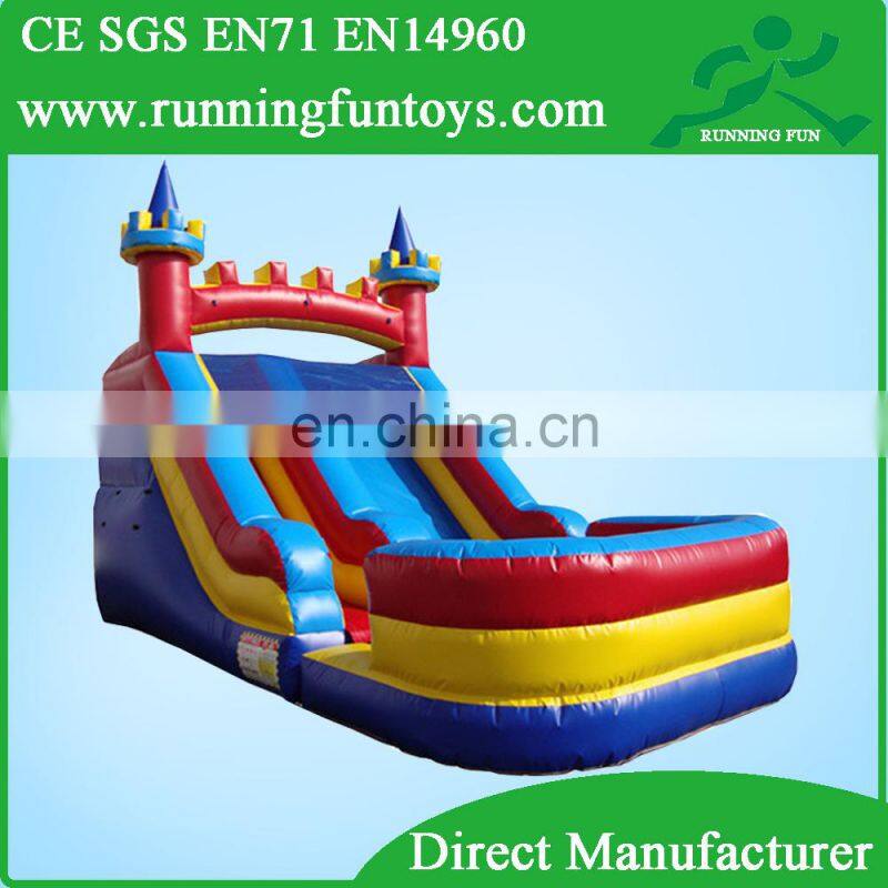 giant inflatable slides for kids,inflatable pool slide game, dry inflatable slides RF64