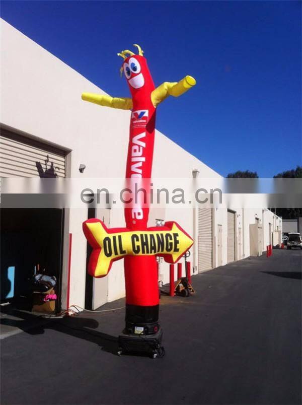 Large inflatable clown air dancer for show/clown model air dancer for performance