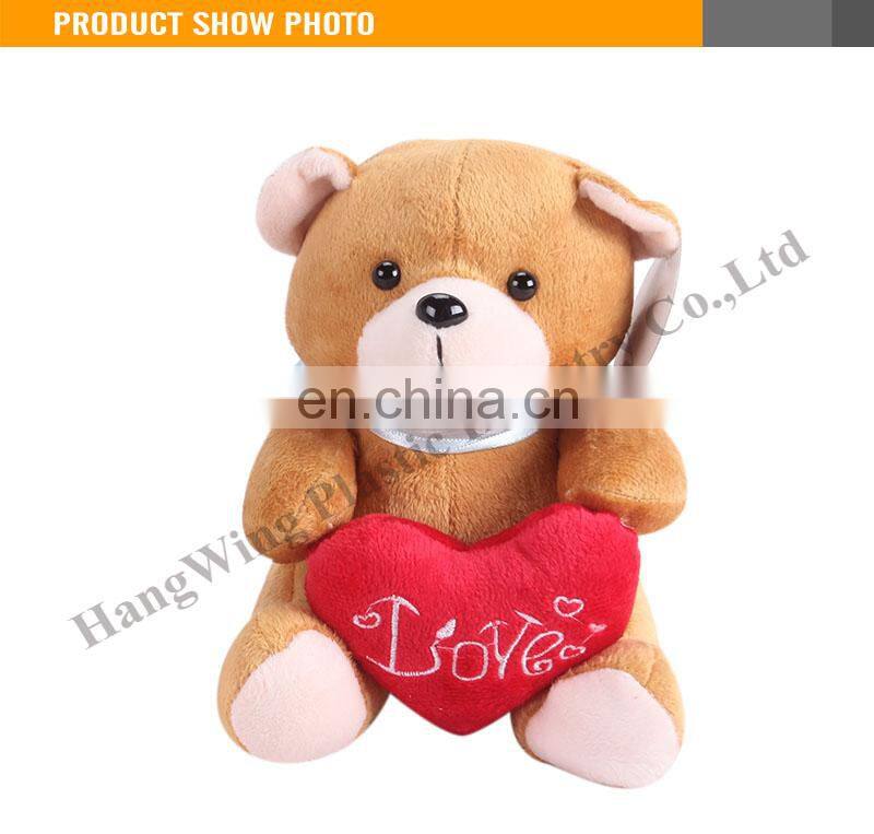 2015 New Design Funny Bear Voice Recording Plush Toys