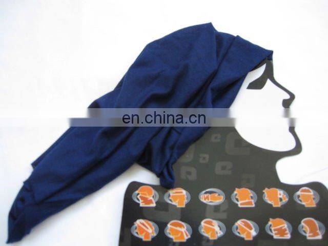 multifunctional seamless tube headgear
