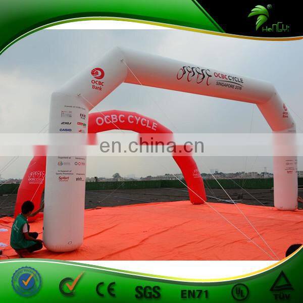 Custom Logo Inflatable Arch, Airblown Archway, Advertising Inflatable Gate Entrance