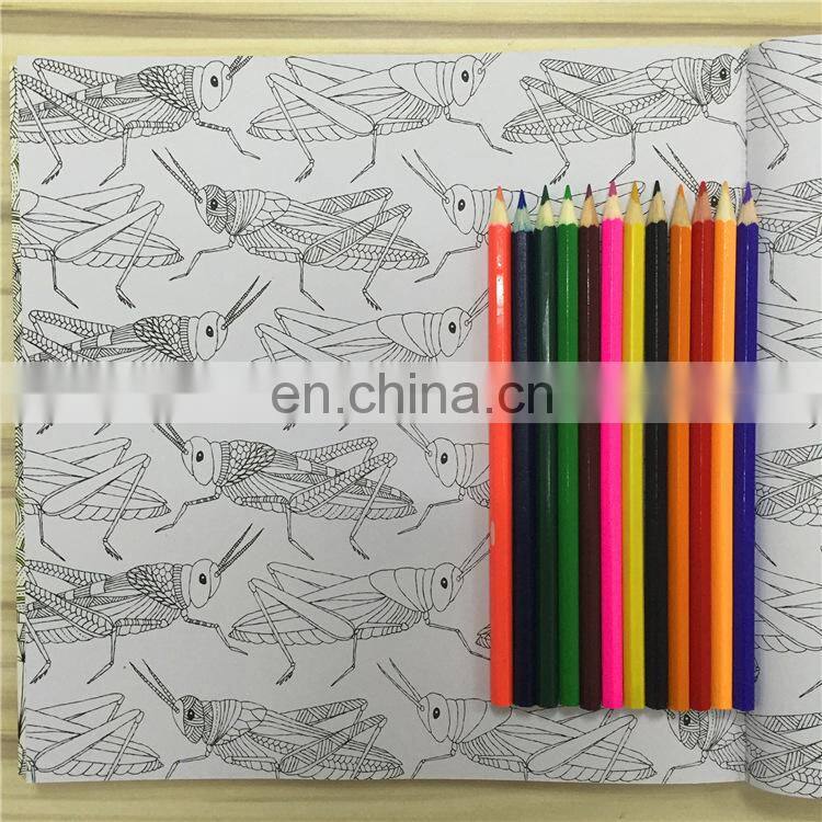 Adult Coloring Book: Stress Relieving Animal Designs