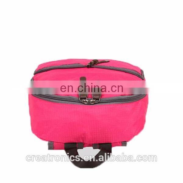 Custom Backpack Manufacturer Teenage Tear-Resistant And Water-Resistant Nylon With Zipper Sport Backpack